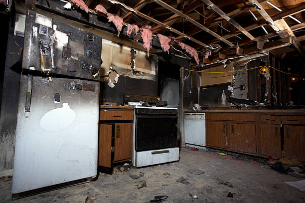 Licensed Fire Damage Restoration service in Lakes West, CT - Meridian Smoke Damage